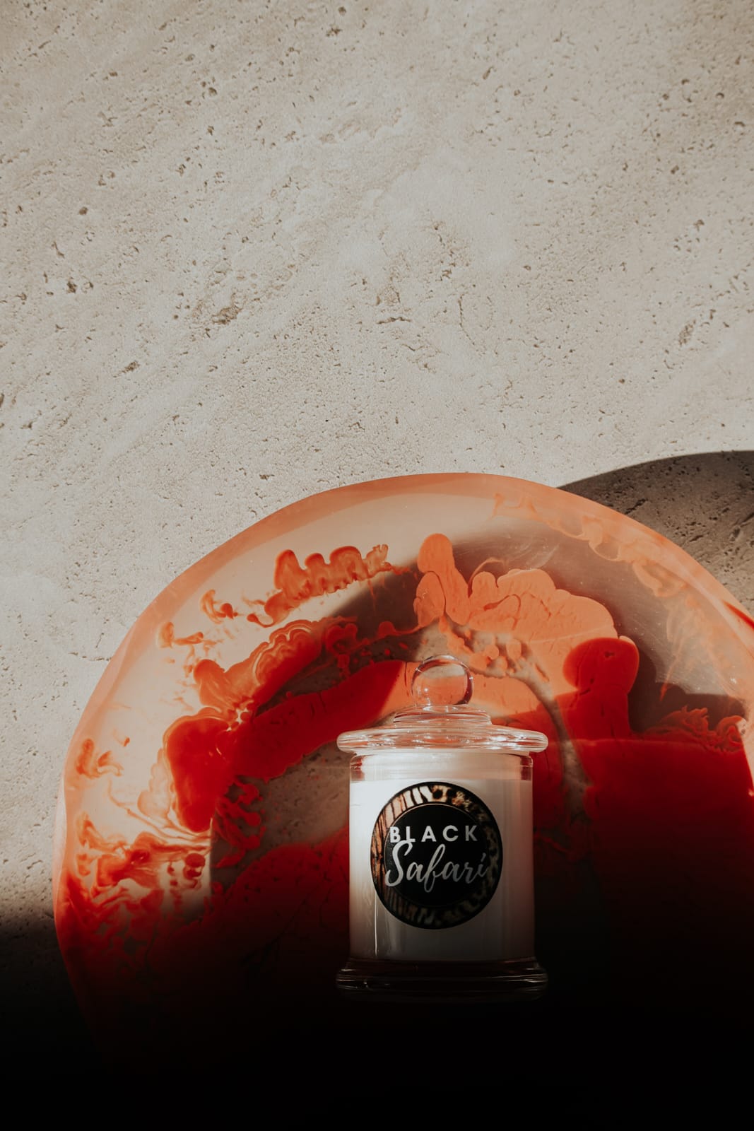 Lychee & Guava Scented Candle