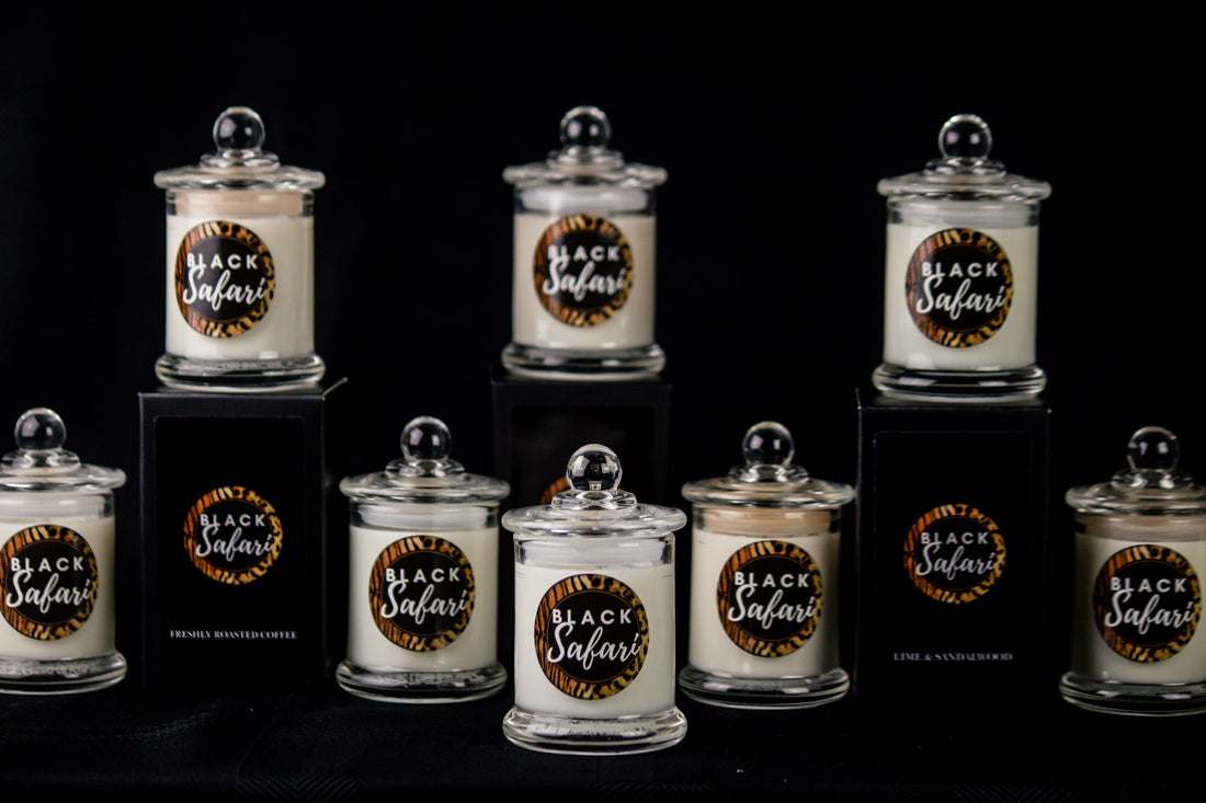 3 Reasons (Black Safari) SOY Candles are the Best!