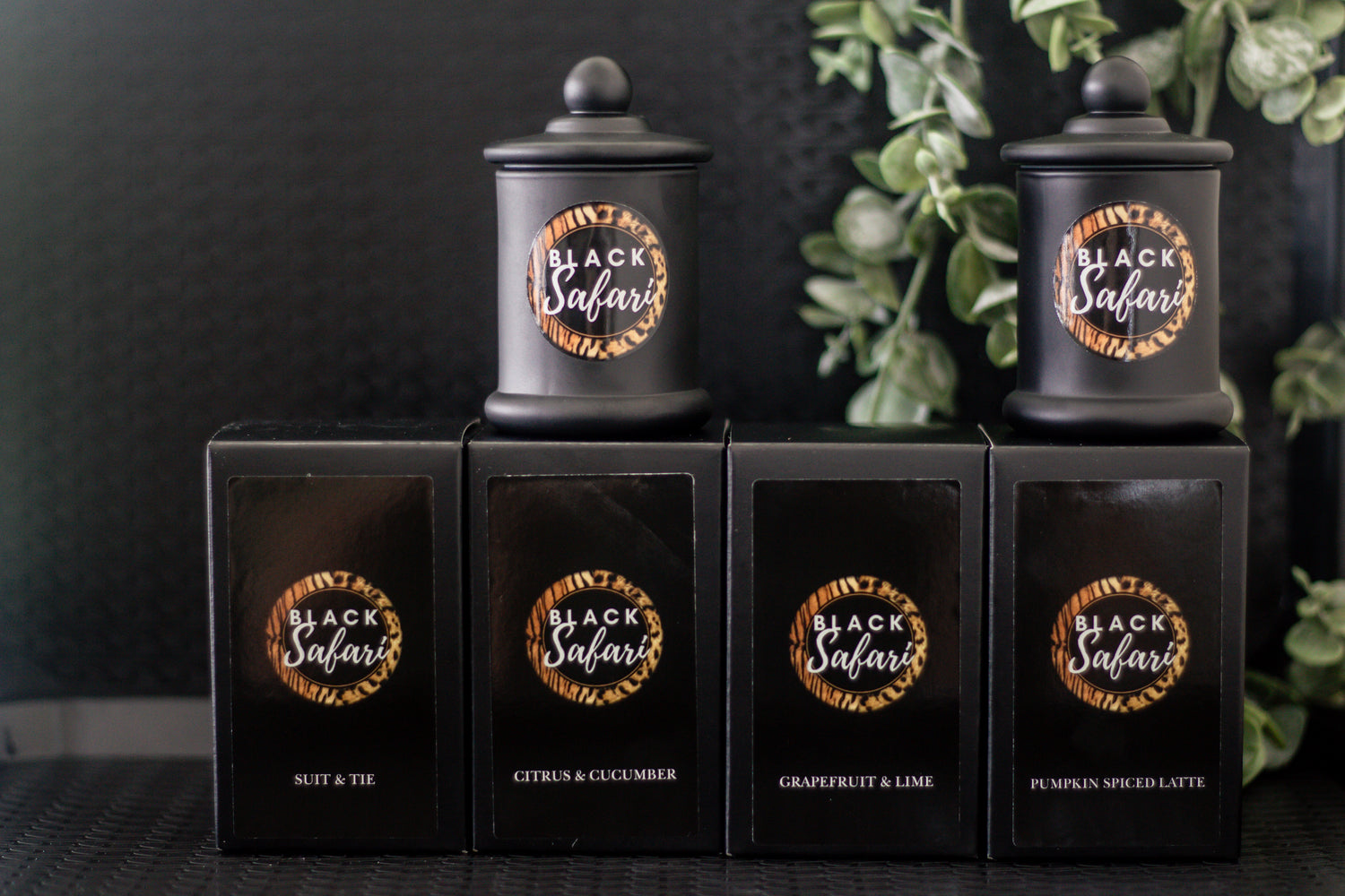 Matte Black Jars- Limited Edition