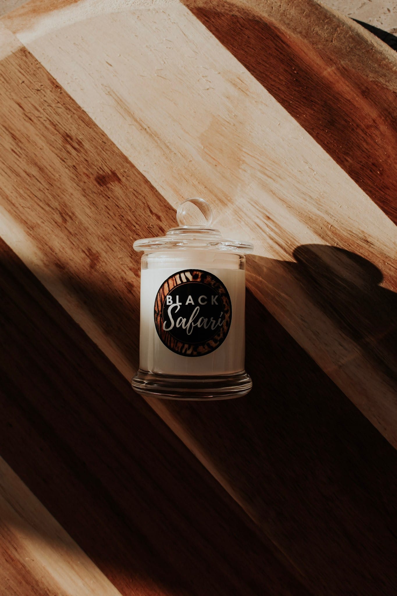 Strawberry & Vanilla Scented Candle