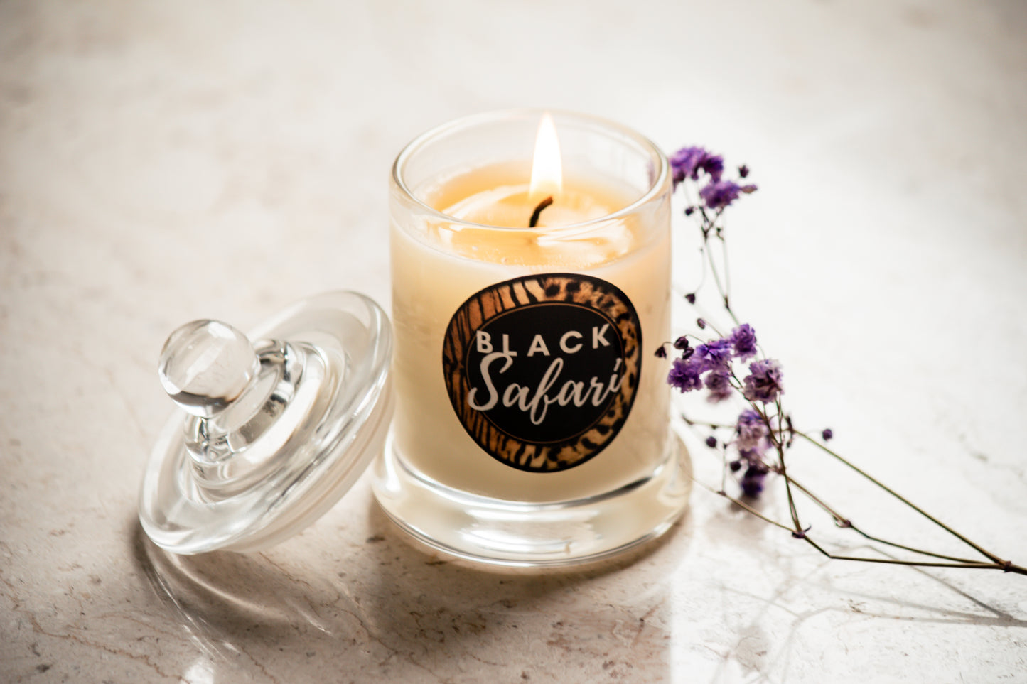 Japanese Honeysuckle Scented Candle