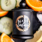 Citrus & Cucumber Scented Candle