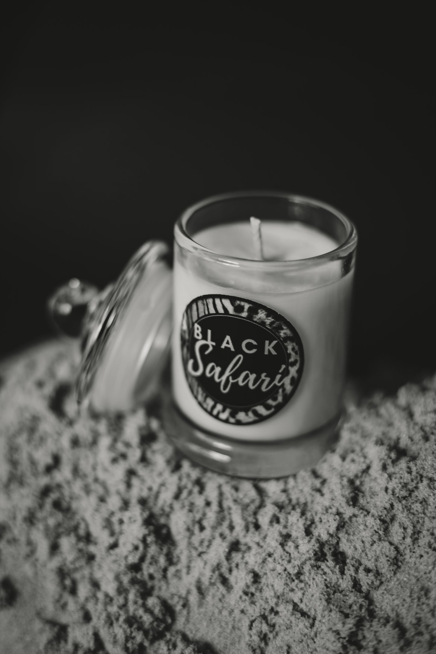 Salty Ocean Breeze Scented Candle