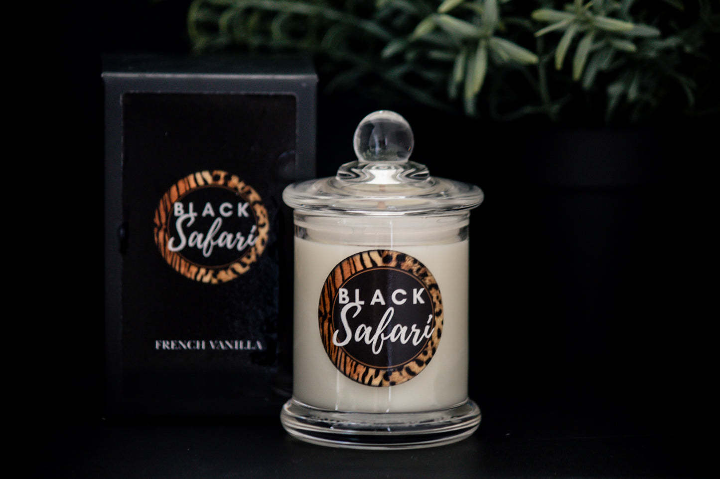 French Vanilla Scented Candle