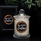 Lime & Sandalwood Scented Candle